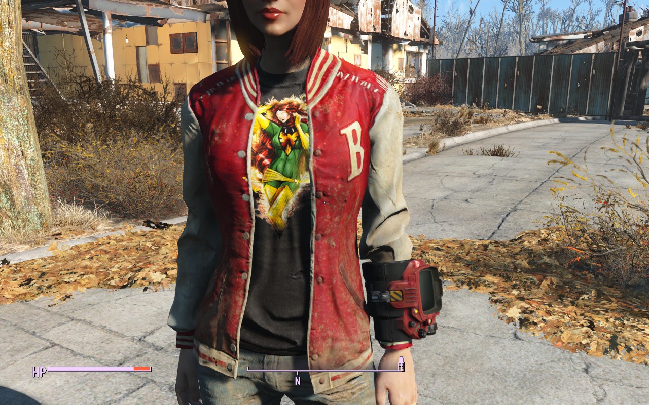 Fallout 4 clothing mods xbox one